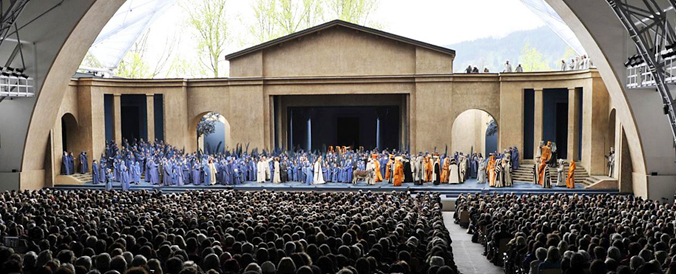 Oberammergau Play Seating Chart