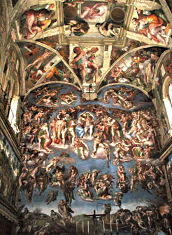 Last Judgment - Rome, Italy